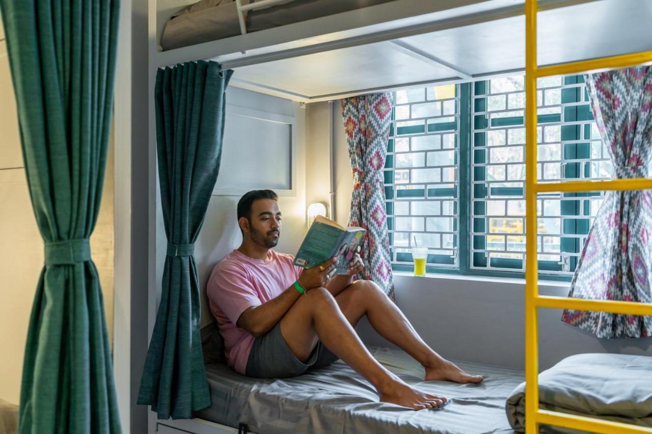 Whoopers Hostel Anjuna, Goa Extérieur photo