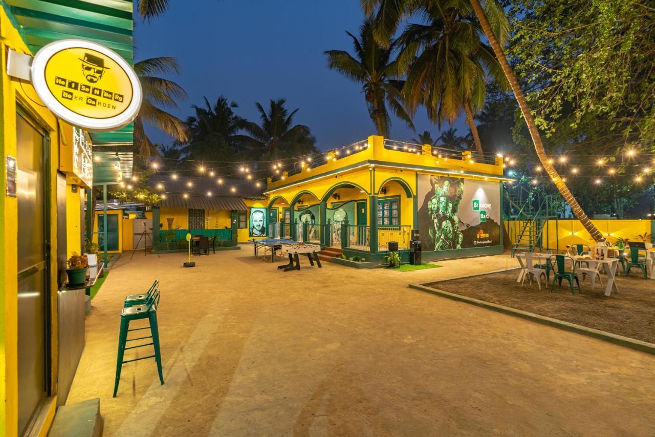 Whoopers Hostel Anjuna, Goa Extérieur photo