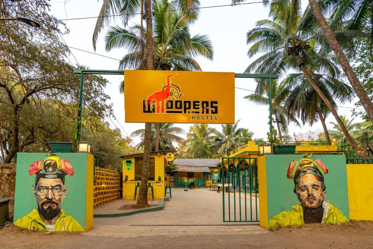 Whoopers Hostel Anjuna, Goa Extérieur photo