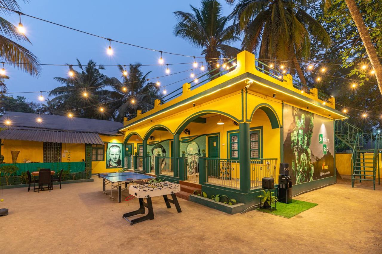 Whoopers Hostel Anjuna, Goa Extérieur photo
