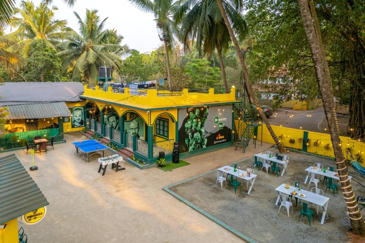 Whoopers Hostel Anjuna, Goa Extérieur photo