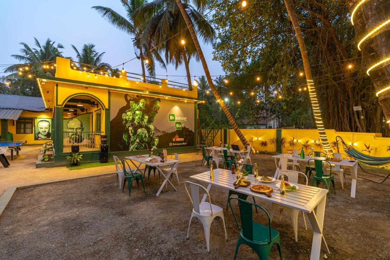 Whoopers Hostel Anjuna, Goa Extérieur photo