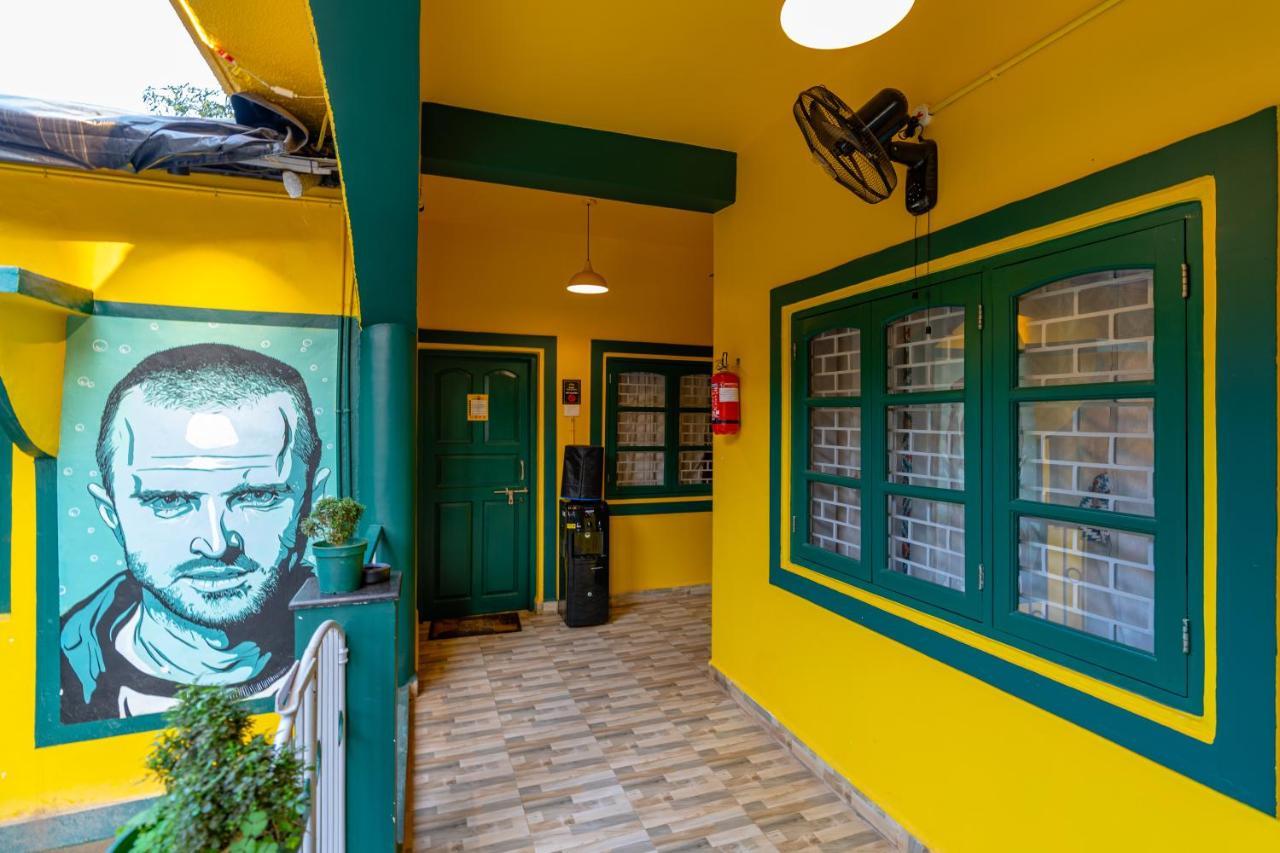 Whoopers Hostel Anjuna, Goa Extérieur photo